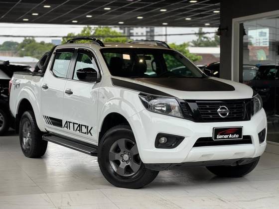 NISSAN FRONTIER 2.3 16V TURBO DIESEL ATTACK CD 4X4 AUTOMÁTICO